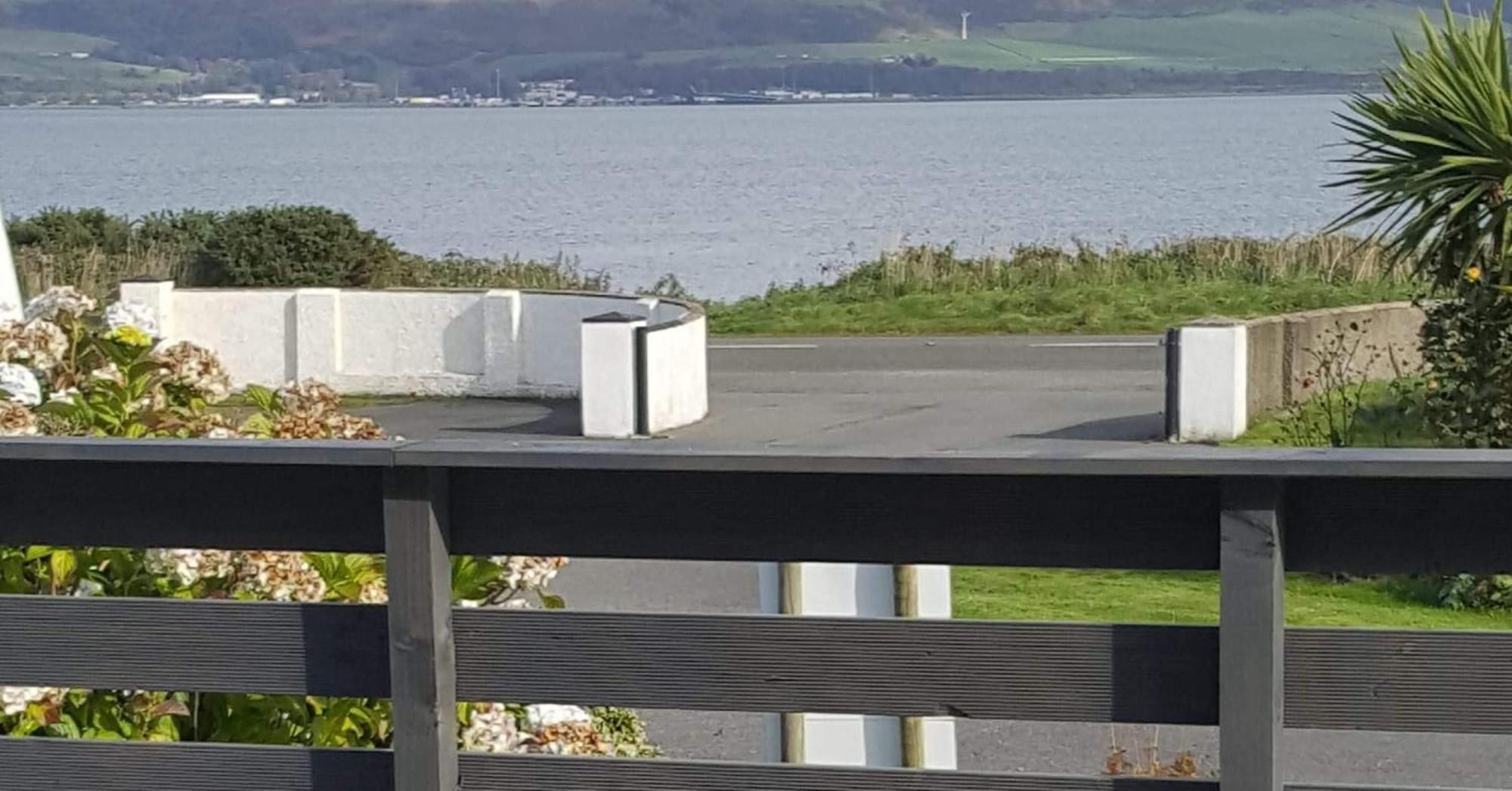 Bay 1 Hotel Kirkcolm Bagian luar foto