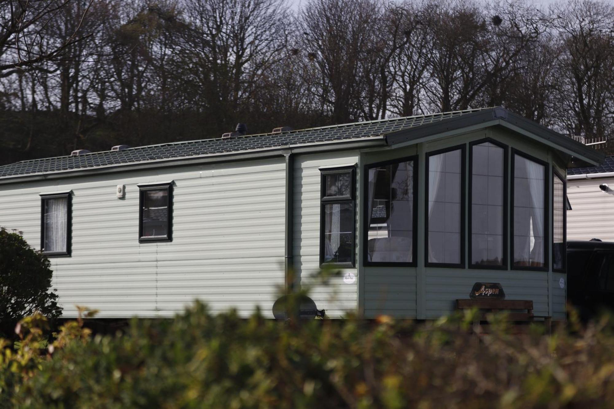 Bay 1 Hotel Kirkcolm Bagian luar foto