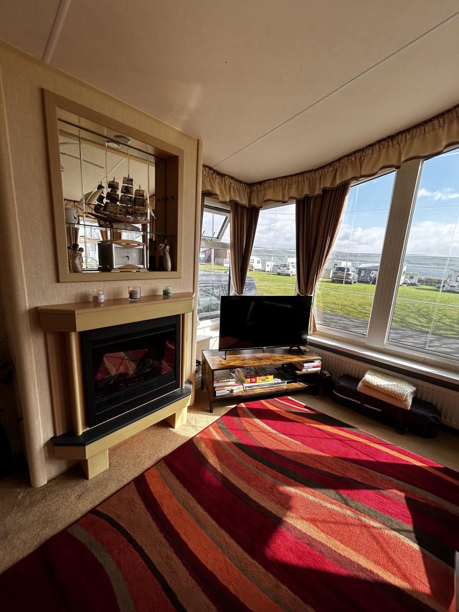 Bay 1 Hotel Kirkcolm Bagian luar foto